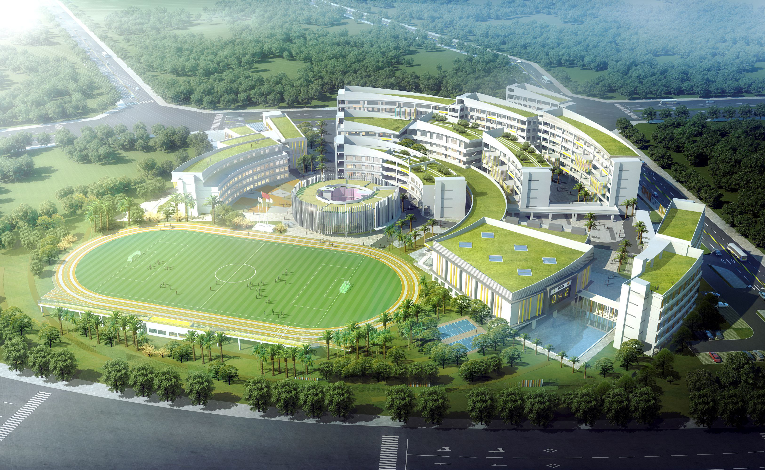 学校