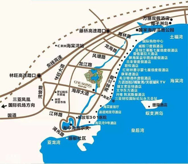 区位图a