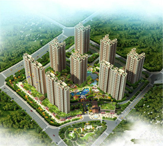 碧桂园澜江华府楼盘视频