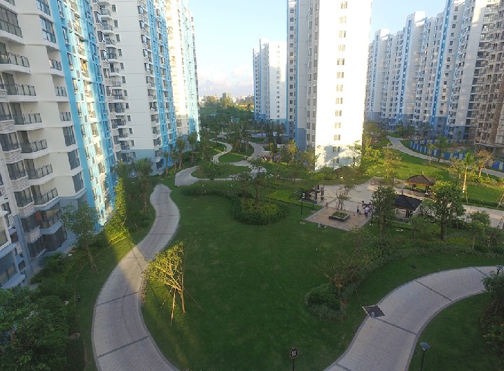 航拍:二期实景