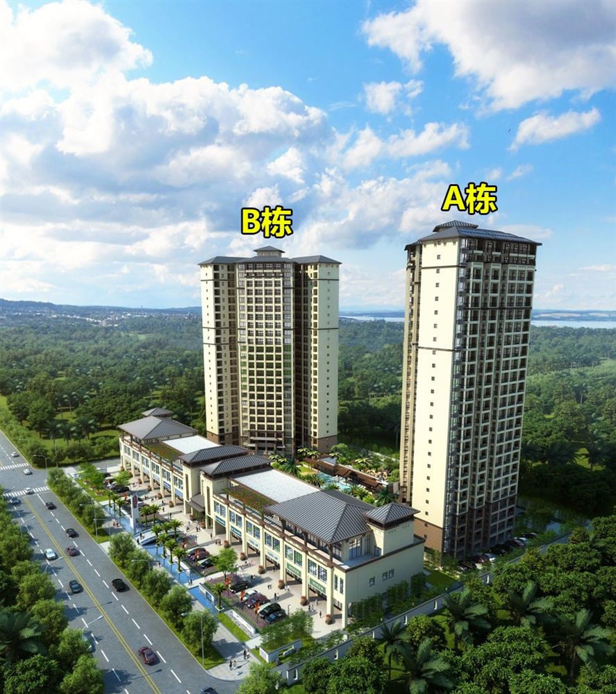 东方假日7月推出8席特惠房源总价62.5万/套起