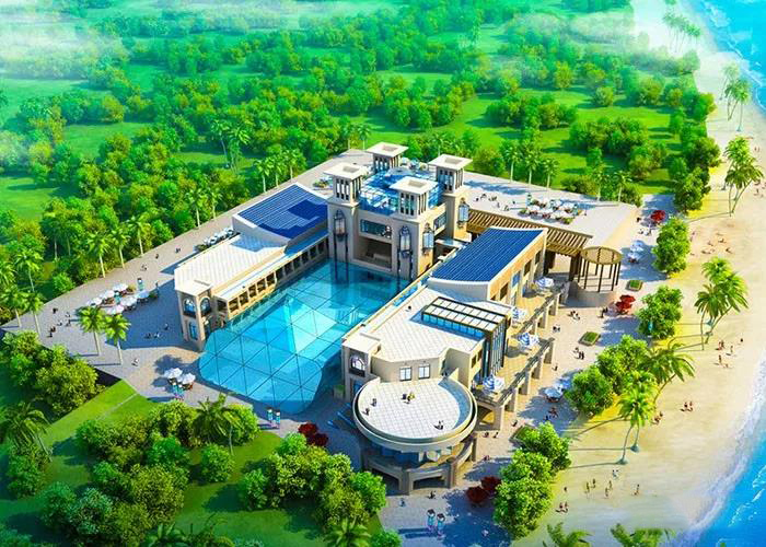 临高恒大御海天下住宅房源在售,均价11000元/㎡