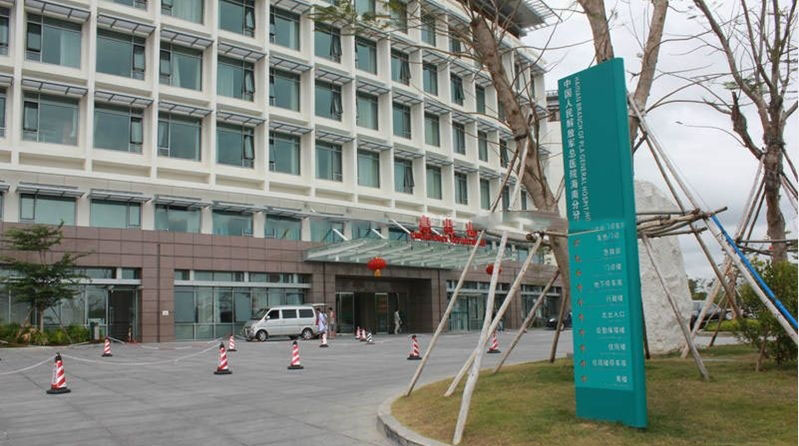 周边配套:301医院