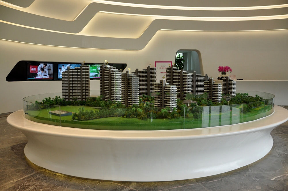沙盘实景