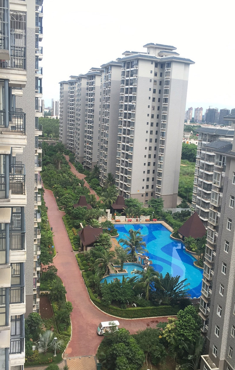 盈滨绿生花园实景图09_