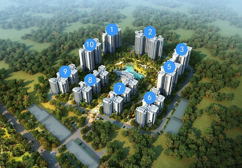万泉河经典楼盘视频
