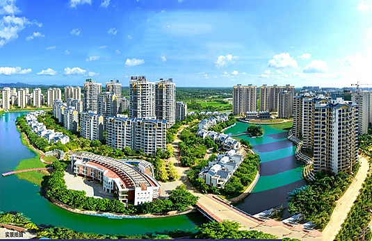 琼海瑞海水城在售建面55-80㎡户型，均价10000元/㎡