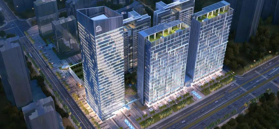 罗牛山玖悦台公寓在售建面约63-73㎡
