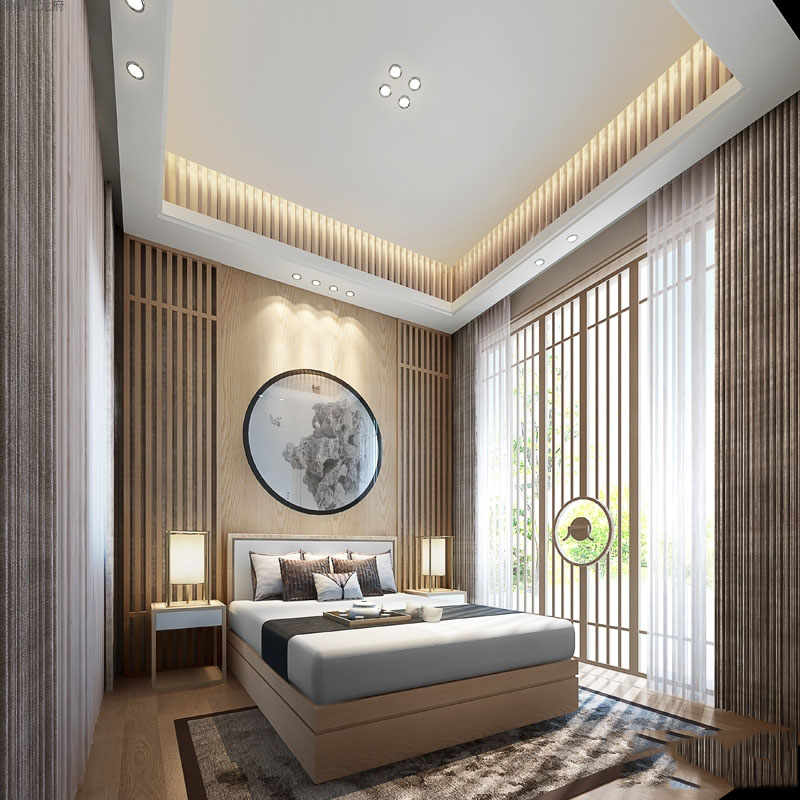 小合院样板间效果图 8