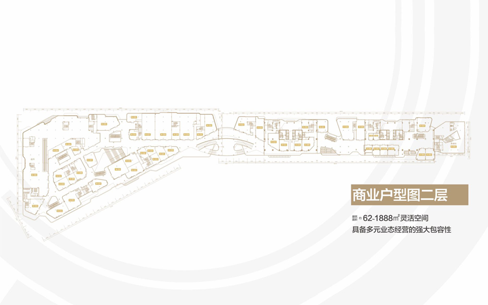 商业户型二层