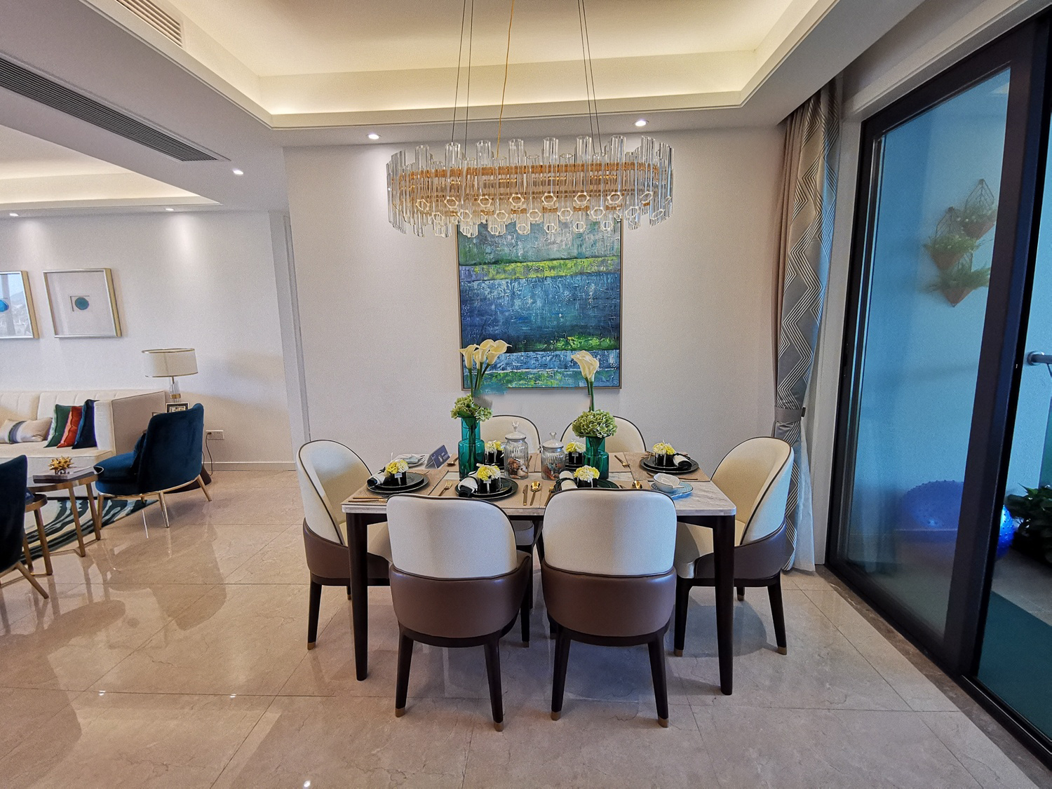 样板间:餐厅1