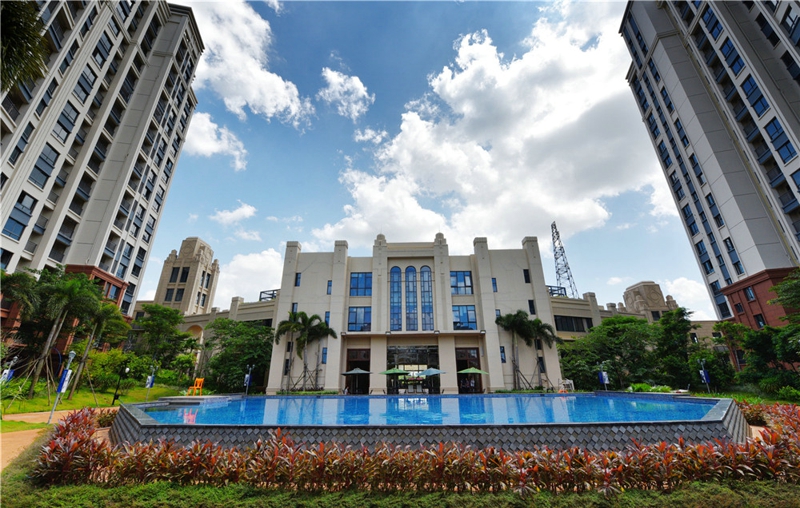 椰岛小城实景图20