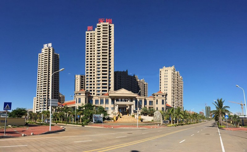 滨海新天地实景图05