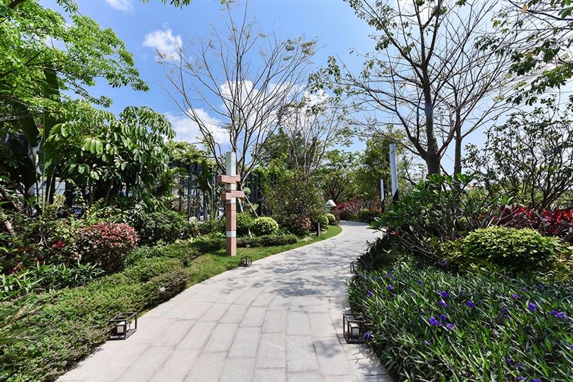 三亚爱上山园林实景图 三亚爱上山园林实景图