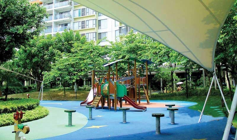 小区健身器材