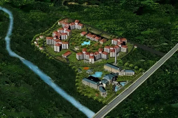鸟瞰图
