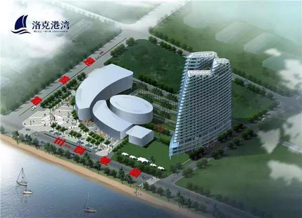 洛克港湾鸟瞰图