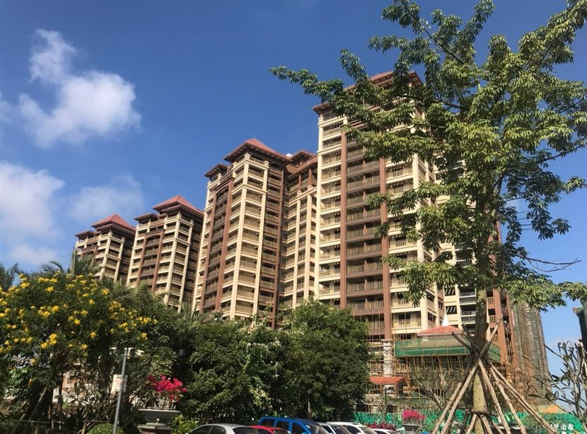 南海幸福汇楼栋实景图 南海幸福汇楼栋实景图