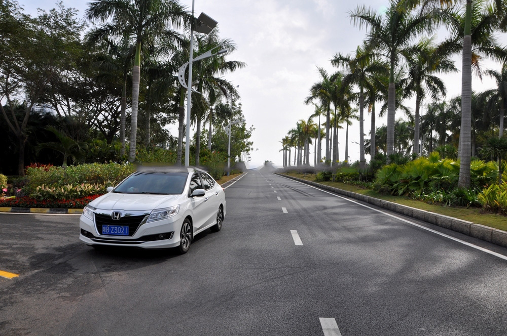 小区周边道路