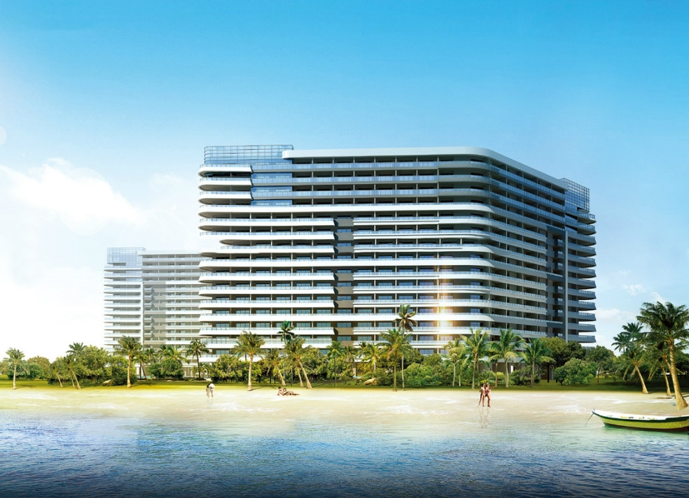 海东方7#、11#在售，建面约45-75㎡，均价22000元/㎡