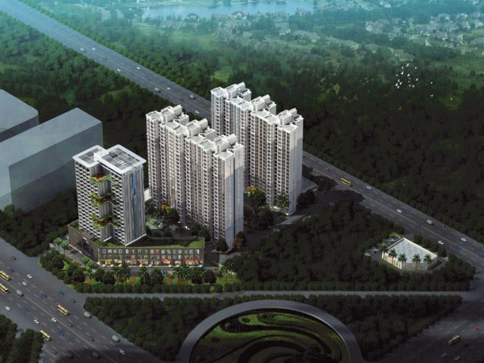 正茂豪庭临街准现铺，总价约240万元/套起