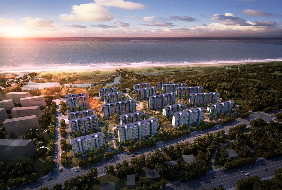 北京城建海云湾海景墅质洋房在售