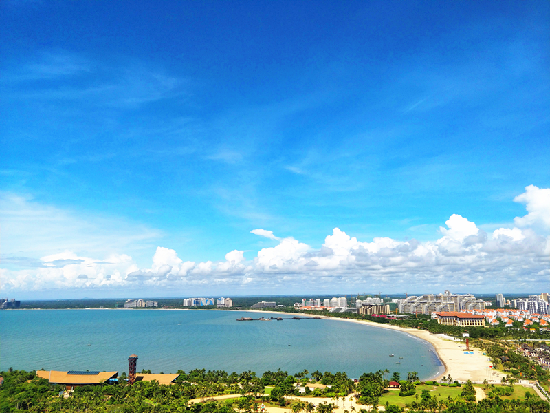 高层实景图