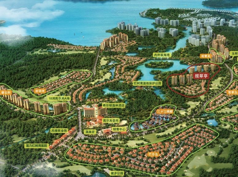 富力红树湾效果图15
