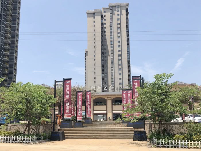 南海之滨小区实景赏析