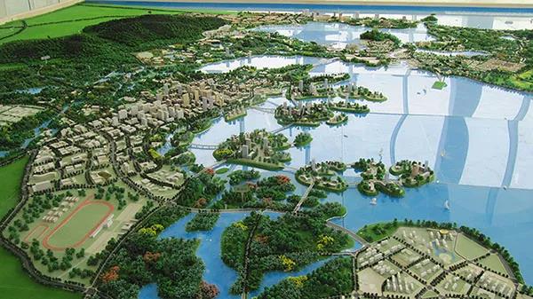 合景汀澜海岸效果图