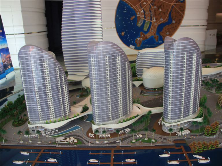 沙盘实景图 2014-5-15
