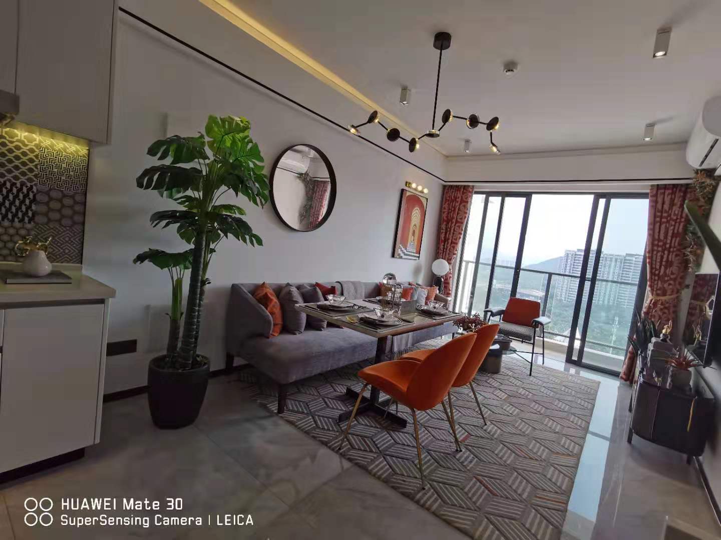 依山云锦B户型样板间实拍