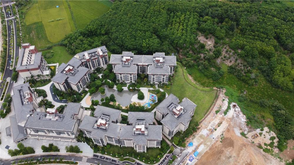 景业白鹭洲
