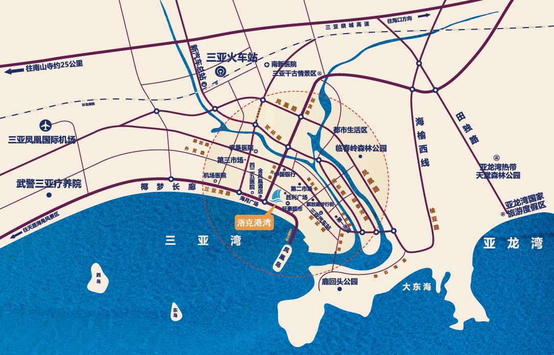 区位图