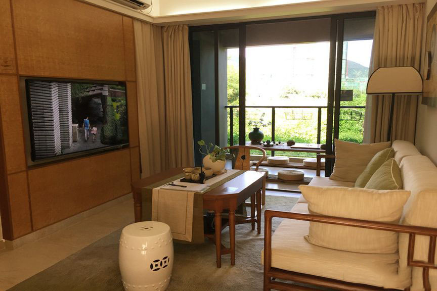 75㎡样板间客厅3
