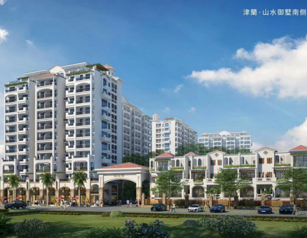 项目楼栋效果图 项目楼栋效果图