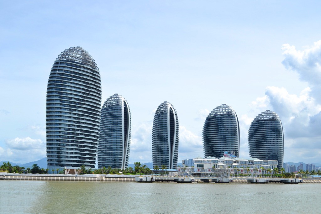 凤凰岛实景图