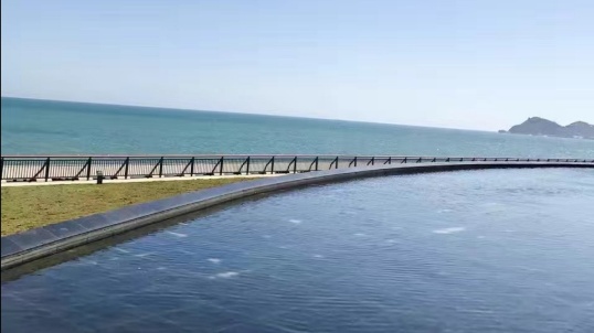 融创日月湾D户型样板间实景拍摄