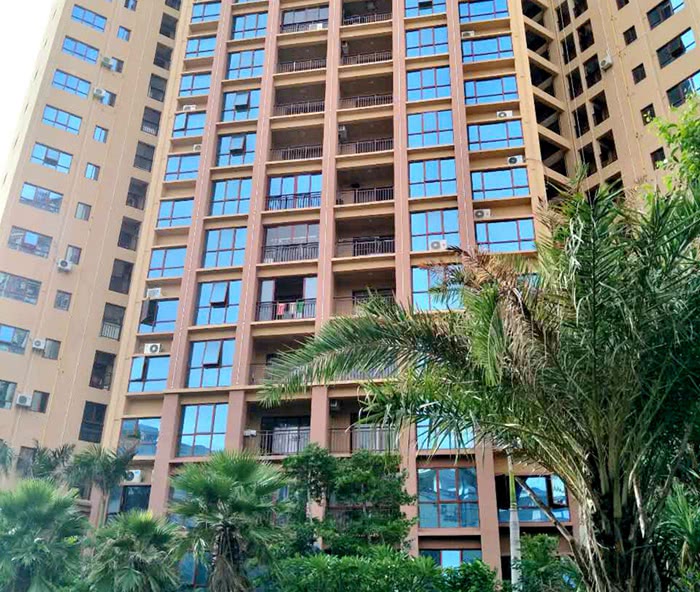 东方假日小区实景赏析