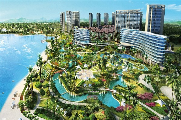绿地悦澜湾在售复式建筑,均价27000元/㎡