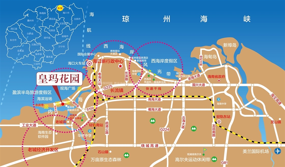 区位图