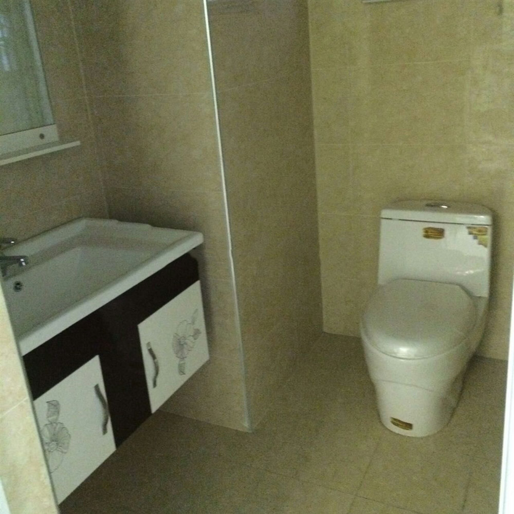 B户型 1房2厅1厨1卫 67㎡样板间：卫生间