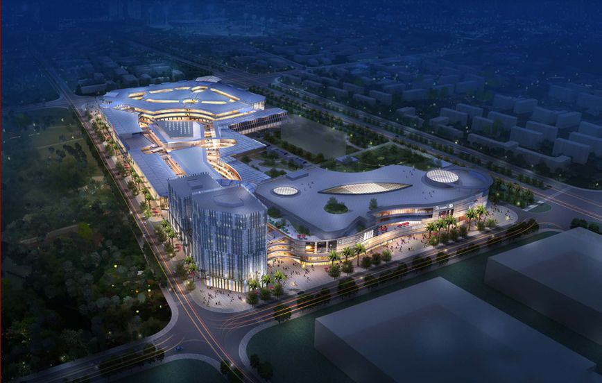 喜盈门建材家具生活广场商铺尾盘销售,价格12000-60000元/㎡,一房一价