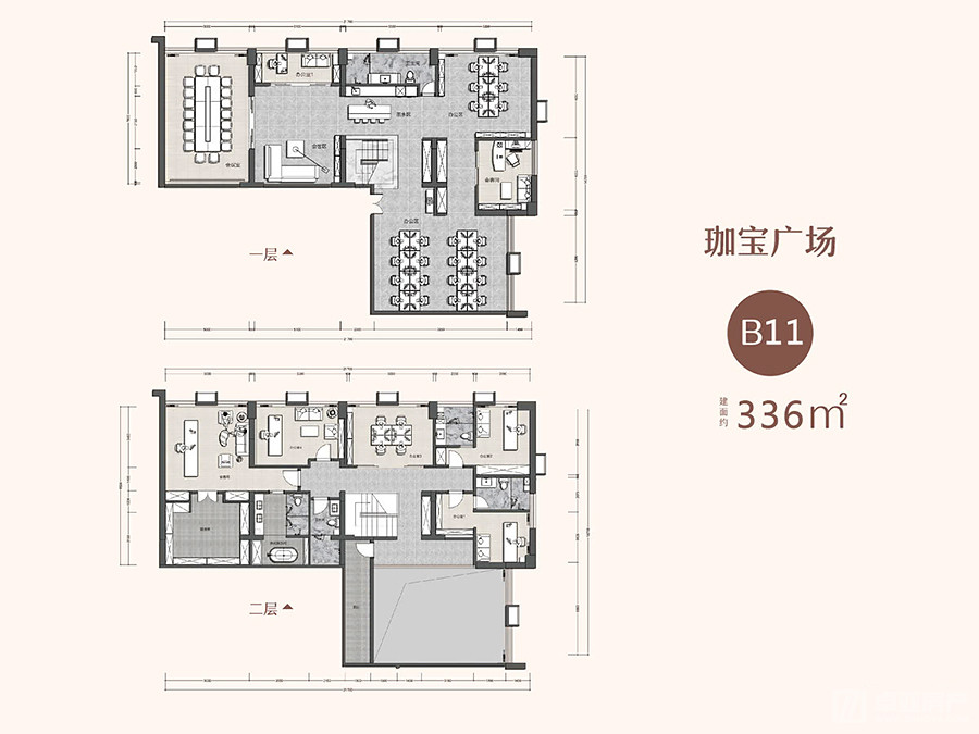 B11户型   8室1厅5厨 