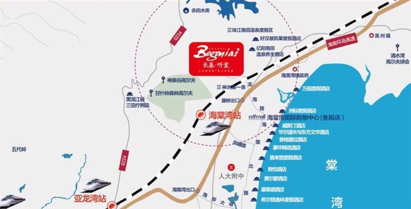 长基听棠区位图