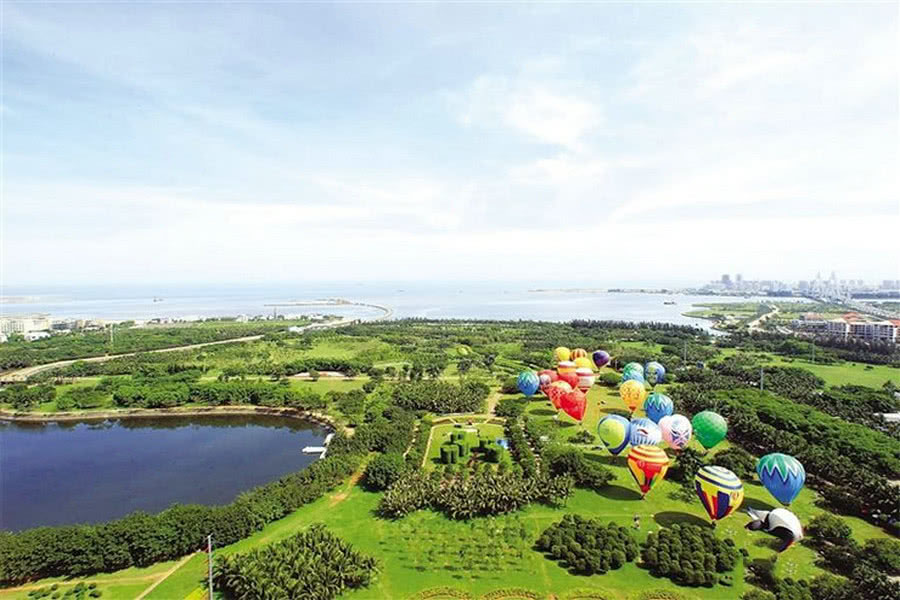 海湾花园万绿园