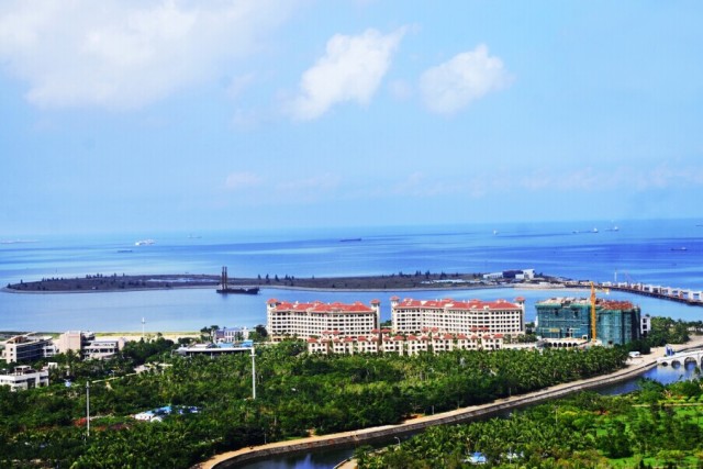 海口湾1号二期商业于3月7日正式对外开售