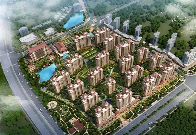 南海幸福汇鸟瞰图