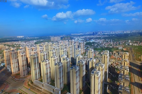 时代城实景