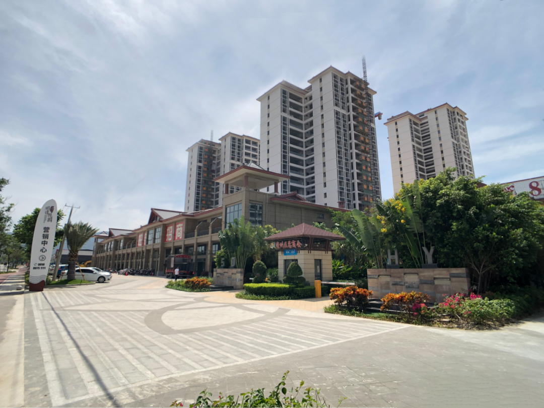 崖州湾顺达花园住宅5#、6#现房在售